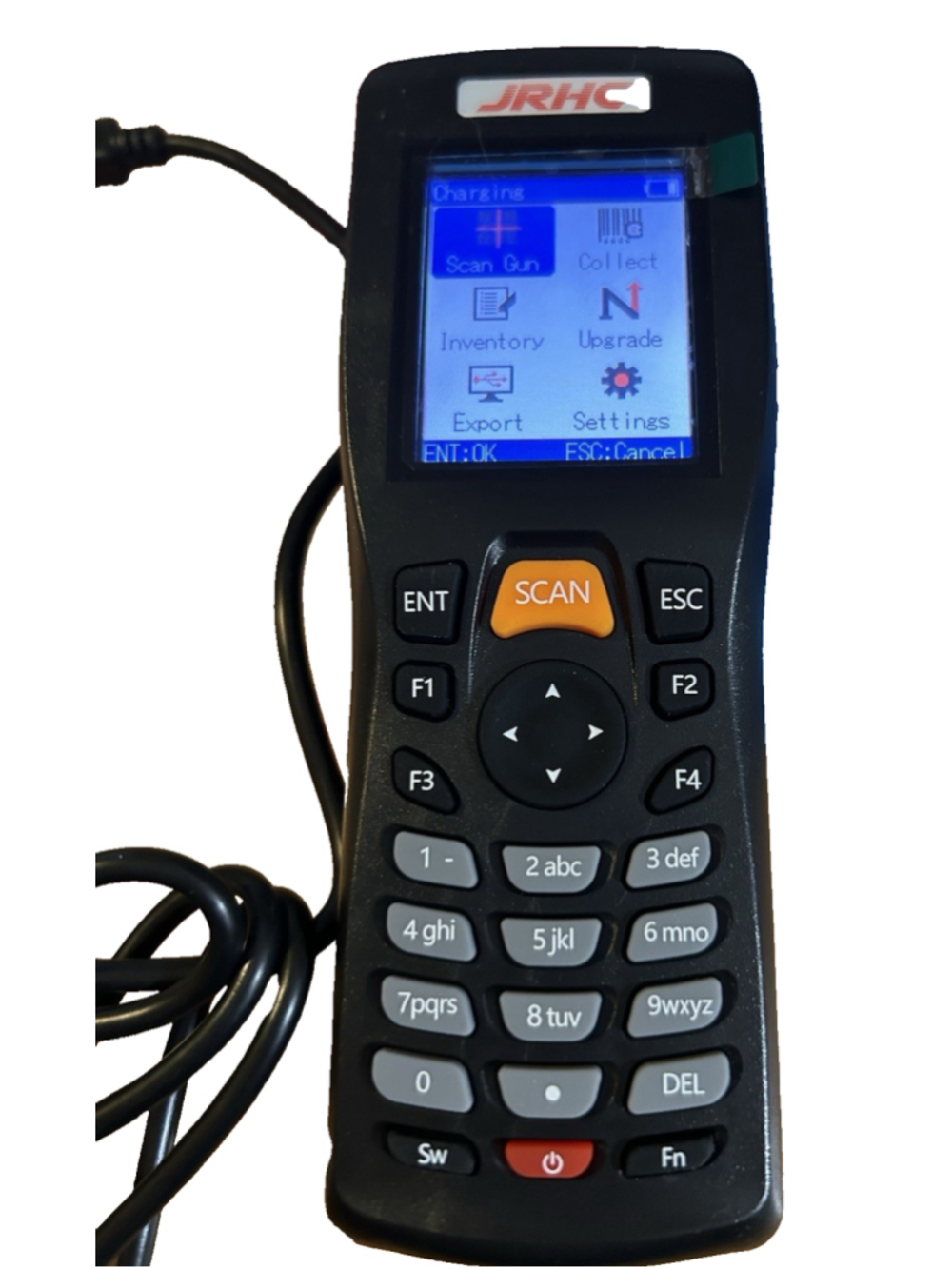 JRHC Inventory Barcode Scanner, Wireless Barcode Scanner Model S-8103T